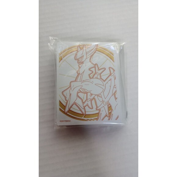 65 Ct Arceus Brilliant Stars ETB Card Sleeves | New, Sealed Pokemon - Picture 1 of 4